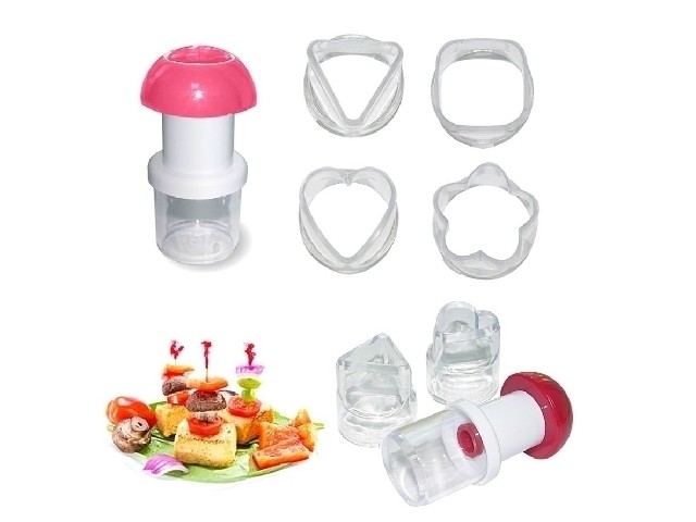 Набор для канапе 5 насадок DH80-177